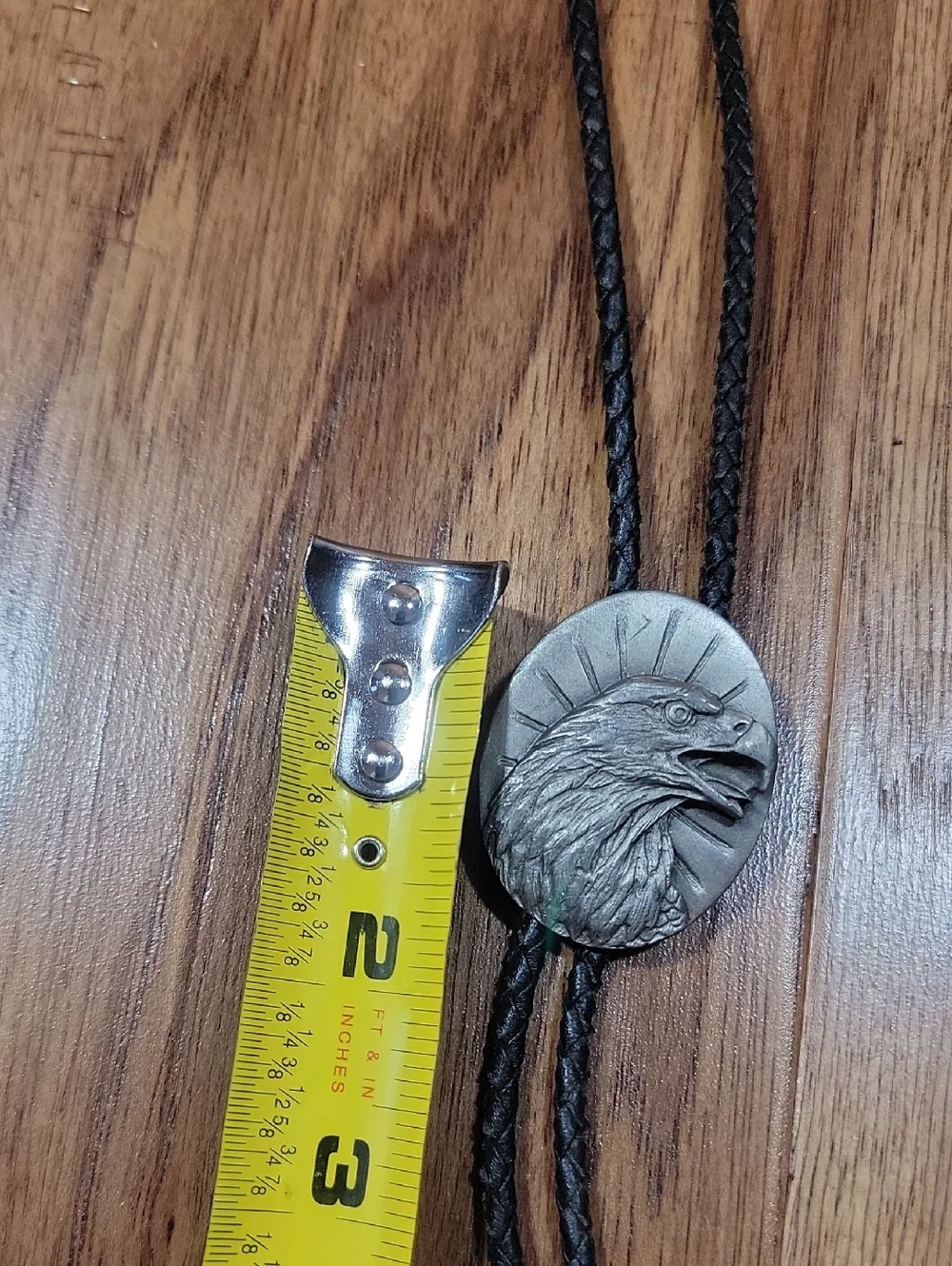 3/$10 *1987 Siskiyou Pewter Eagle Bolo - Picture 4 of 8